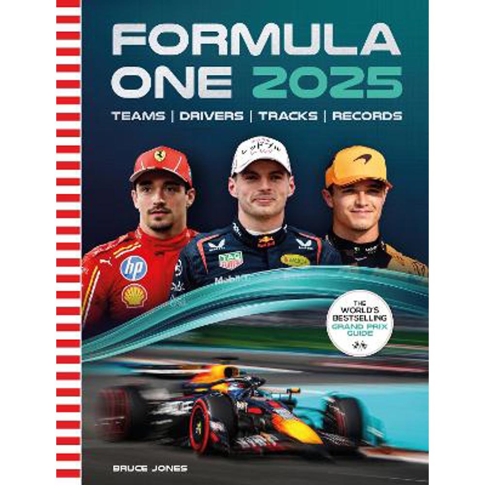 Formula One 2025: The World's Bestselling Grand Prix Guide (Paperback) - Bruce Jones